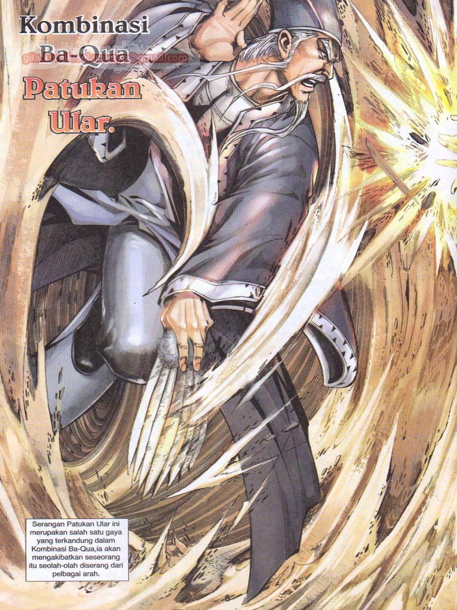 Jejaka Parang Idaman: Chapter 048 - Page 6