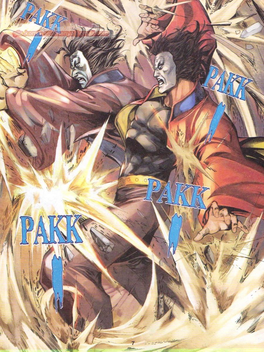 Jejaka Parang Idaman: Chapter 048 - Page 7