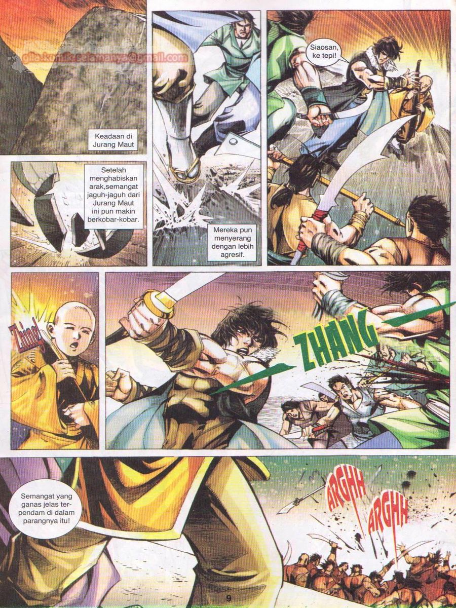 Jejaka Parang Idaman: Chapter 048 - Page 9