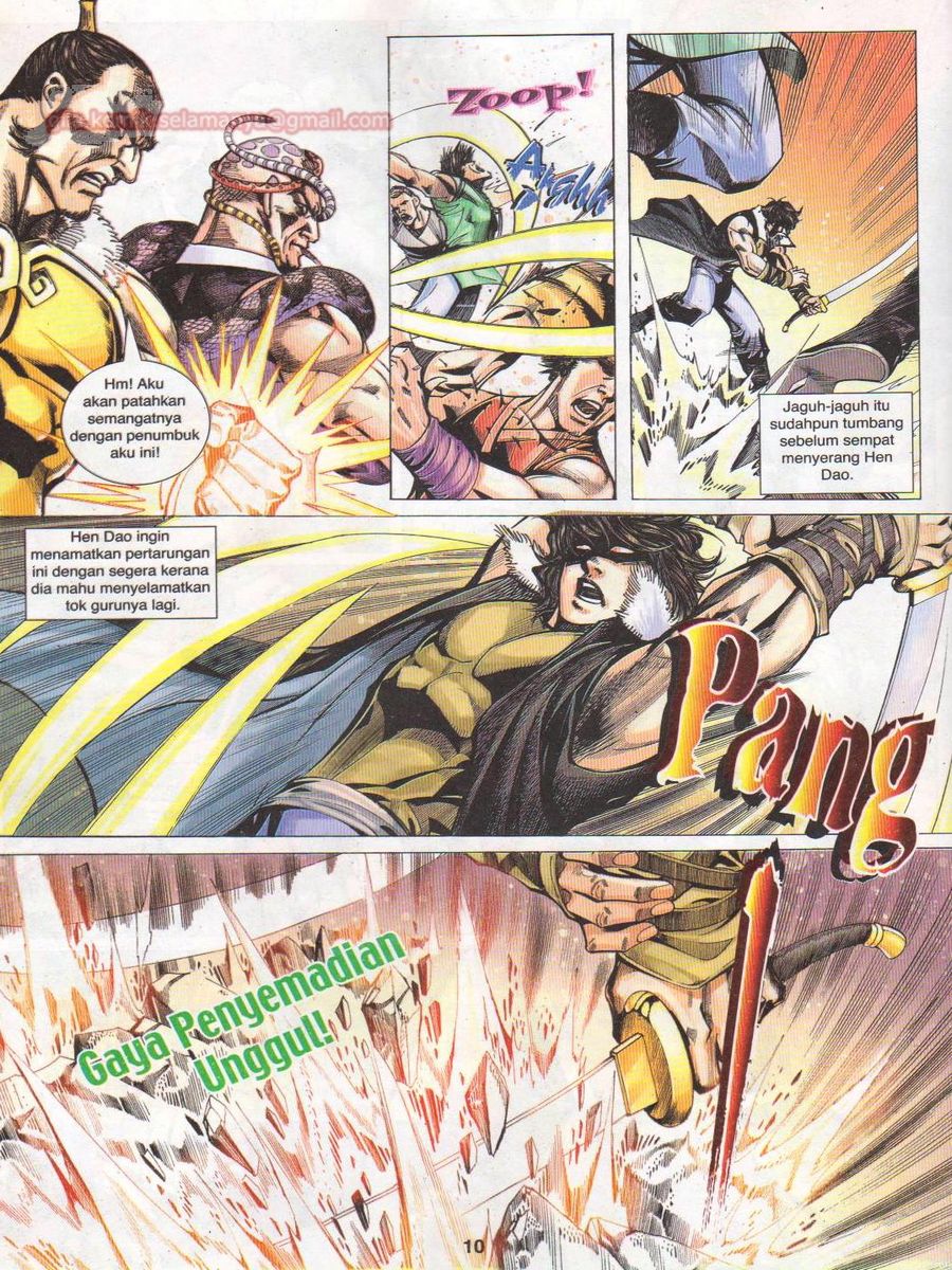 Jejaka Parang Idaman: Chapter 048 - Page 10