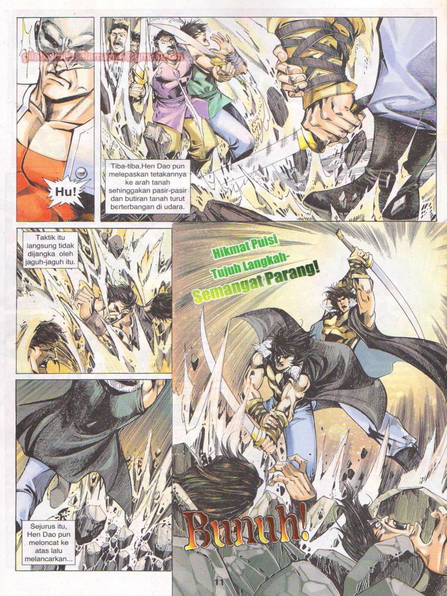 Jejaka Parang Idaman: Chapter 048 - Page 11