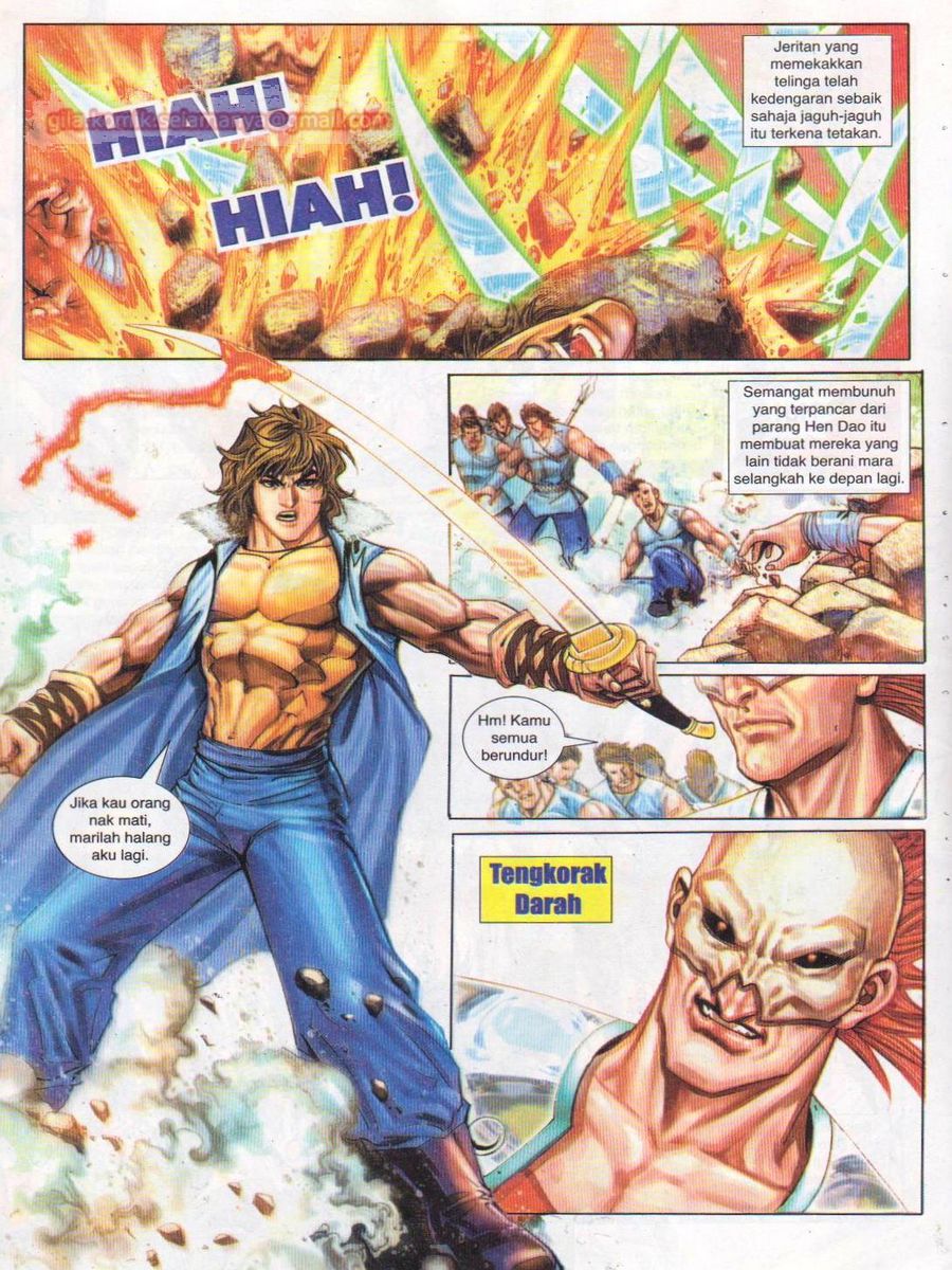 Jejaka Parang Idaman: Chapter 048 - Page 12