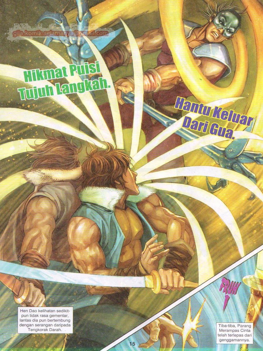 Jejaka Parang Idaman: Chapter 048 - Page 15