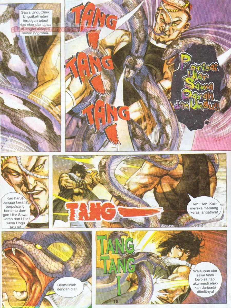 Jejaka Parang Idaman: Chapter 048 - Page 18