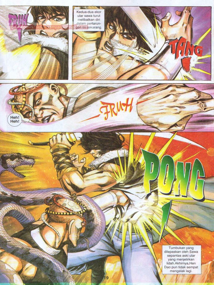 Jejaka Parang Idaman: Chapter 048 - Page 19