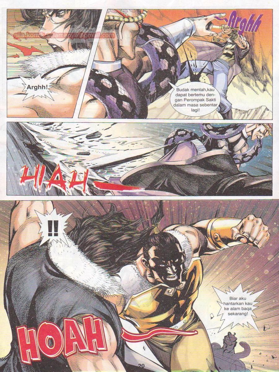 Jejaka Parang Idaman: Chapter 048 - Page 20