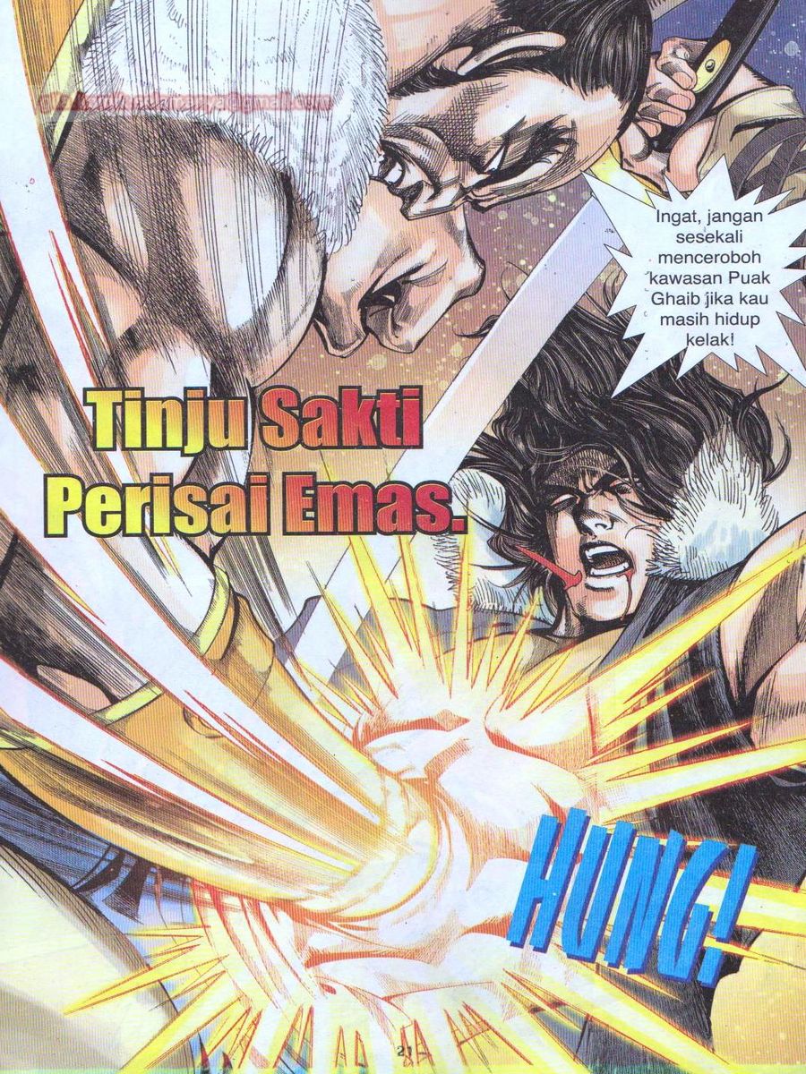 Jejaka Parang Idaman: Chapter 048 - Page 21