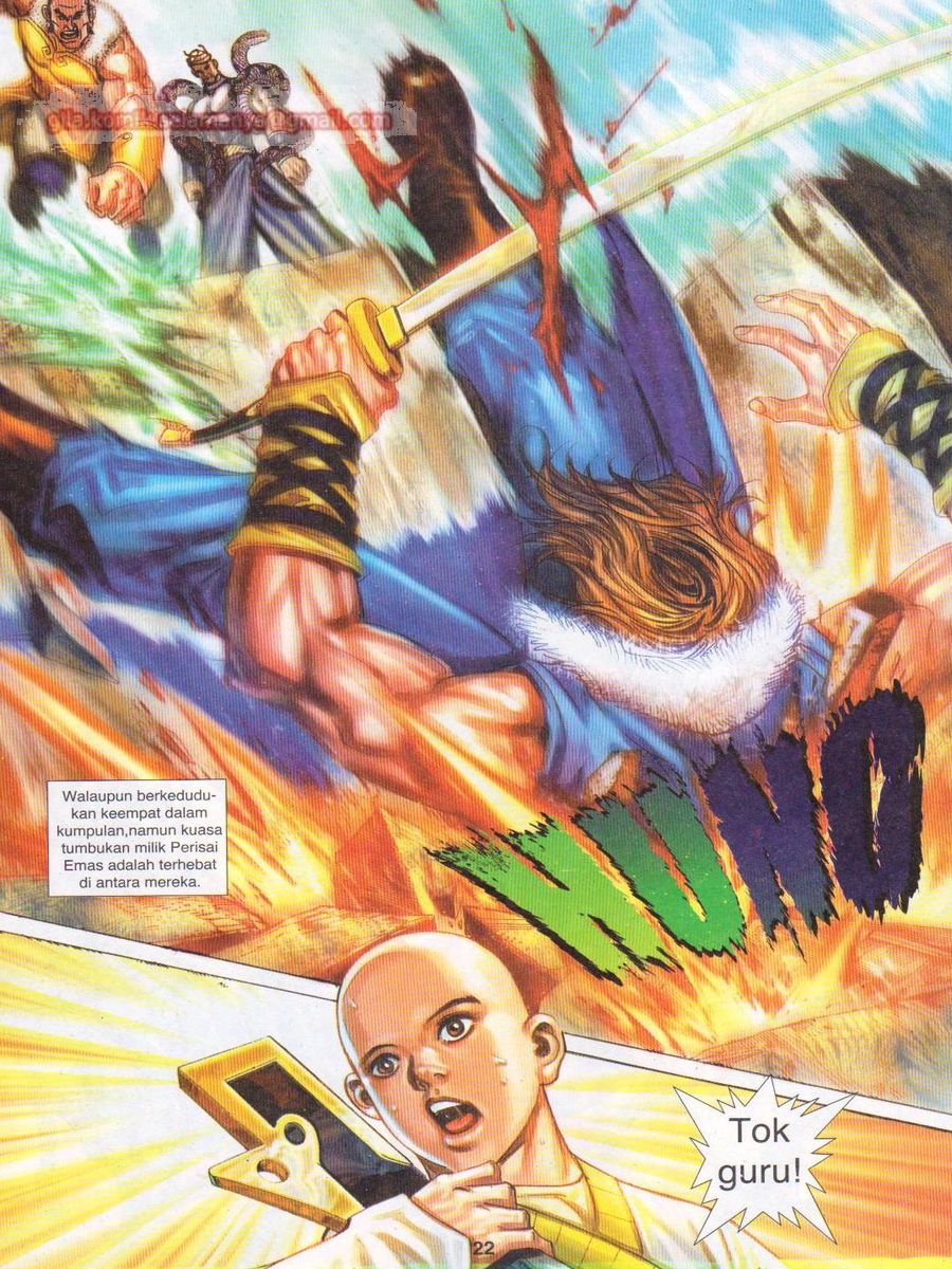 Jejaka Parang Idaman: Chapter 048 - Page 22