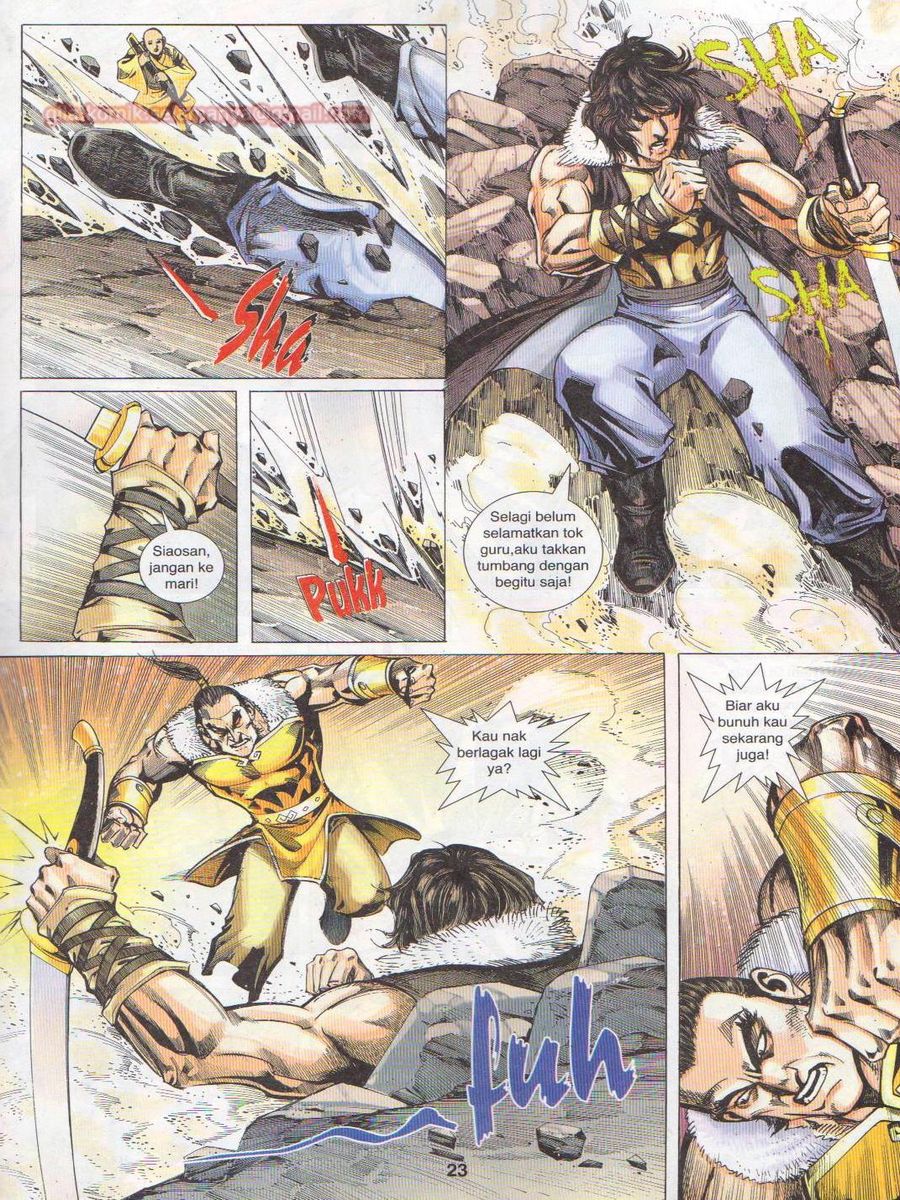 Jejaka Parang Idaman: Chapter 048 - Page 23