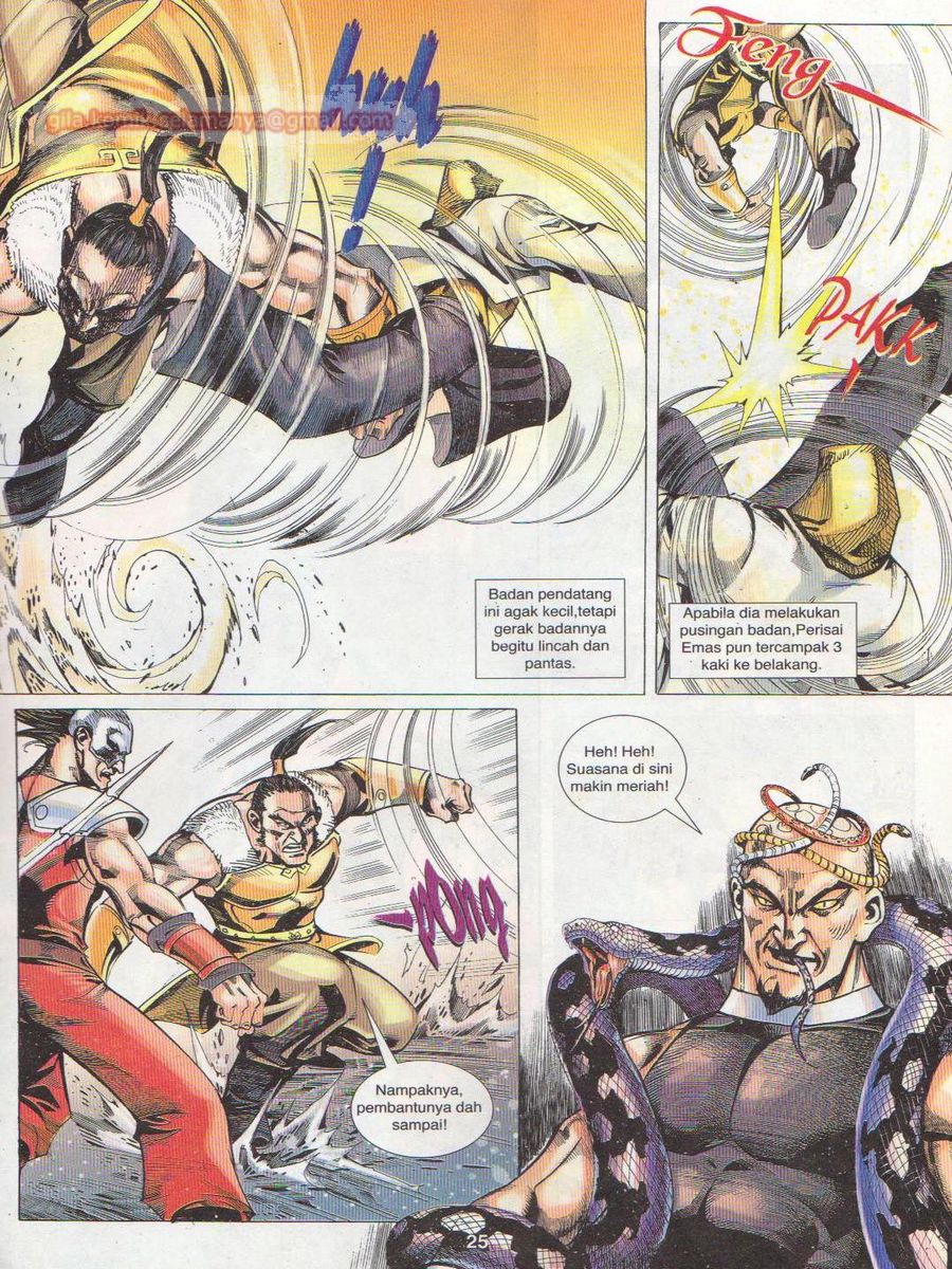 Jejaka Parang Idaman: Chapter 048 - Page 25