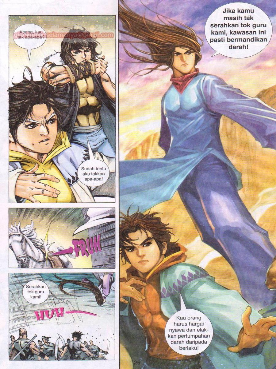 Jejaka Parang Idaman: Chapter 048 - Page 26