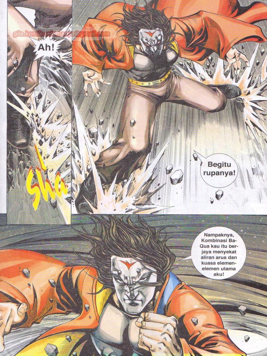 Jejaka Parang Idaman: Chapter 048 - Page 29