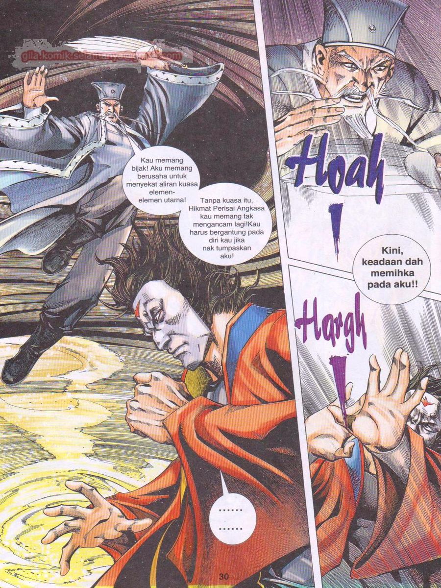 Jejaka Parang Idaman: Chapter 048 - Page 30