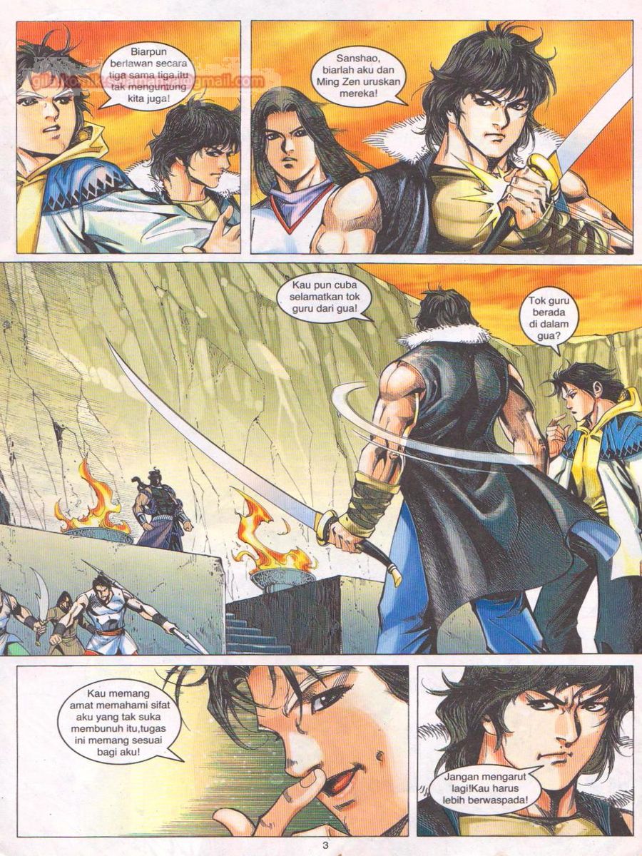 Jejaka Parang Idaman: Chapter 049 - Page 3