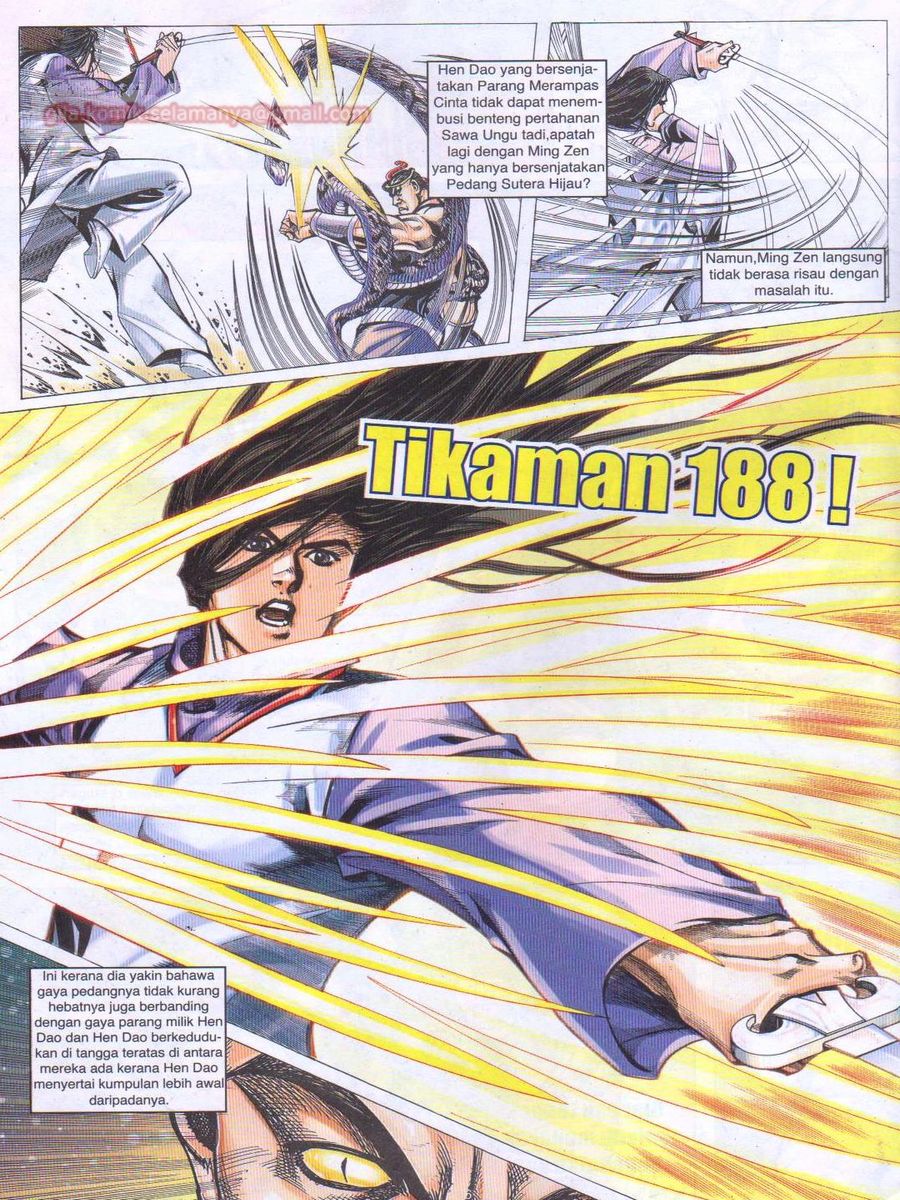 Jejaka Parang Idaman: Chapter 049 - Page 6