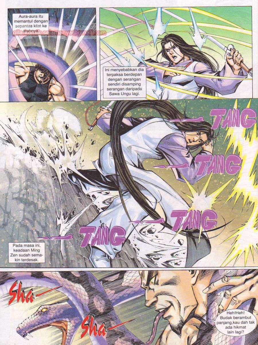 Jejaka Parang Idaman: Chapter 049 - Page 8