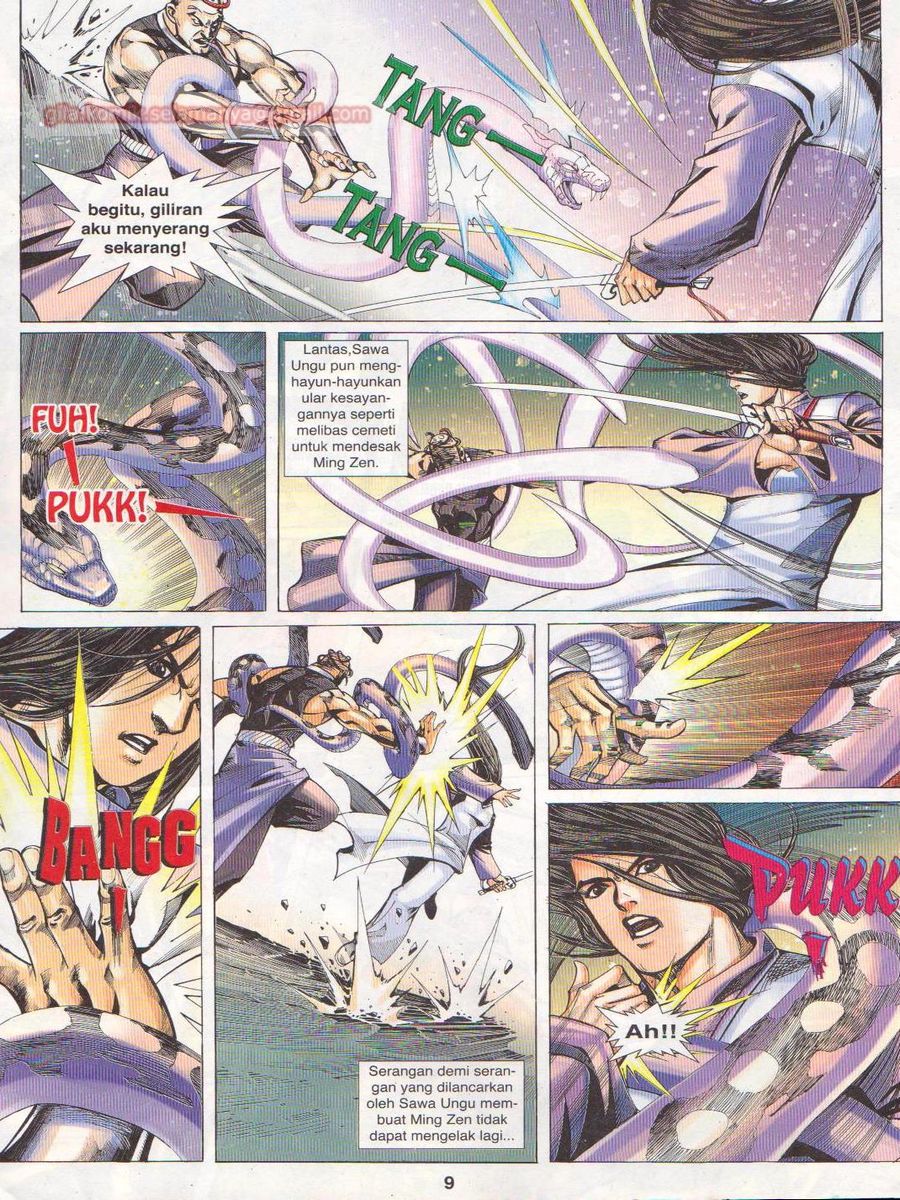 Jejaka Parang Idaman: Chapter 049 - Page 9