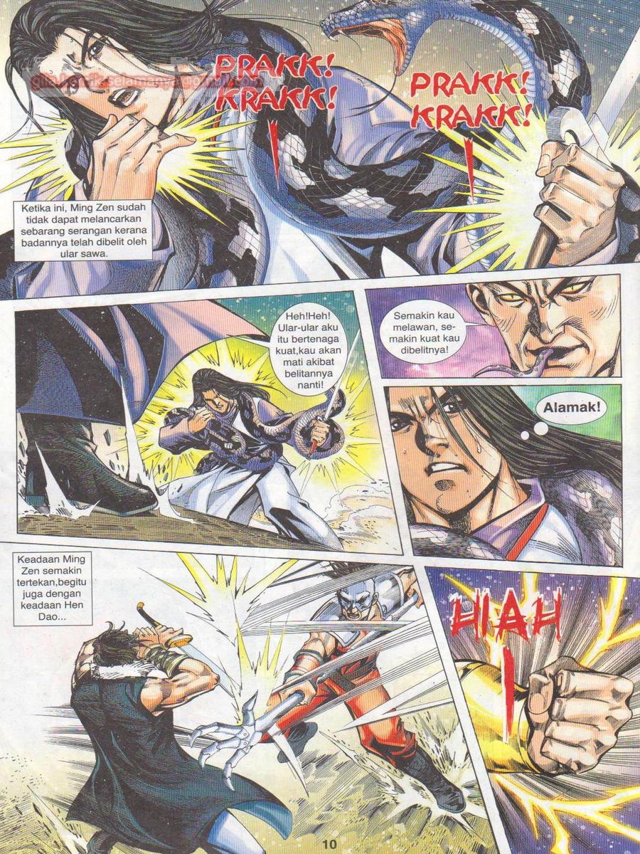 Jejaka Parang Idaman: Chapter 049 - Page 10