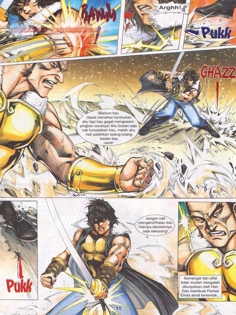 Jejaka Parang Idaman: Chapter 049 - Page 11