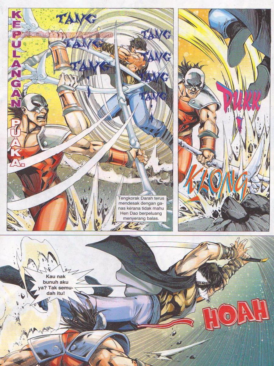 Jejaka Parang Idaman: Chapter 049 - Page 13