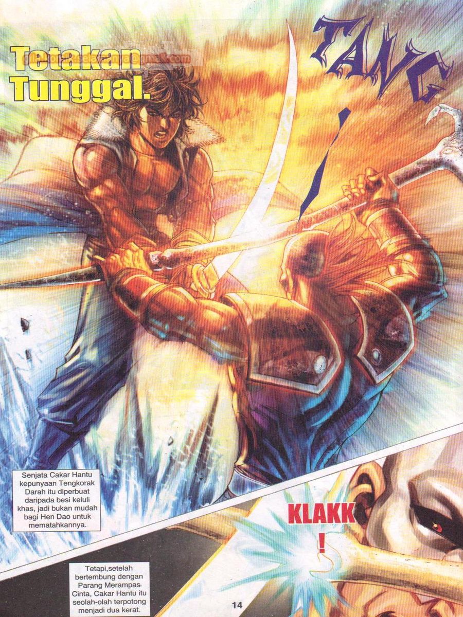 Jejaka Parang Idaman: Chapter 049 - Page 14