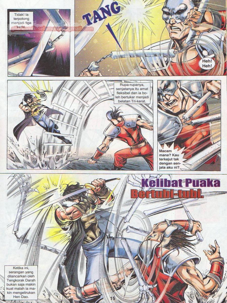 Jejaka Parang Idaman: Chapter 049 - Page 15