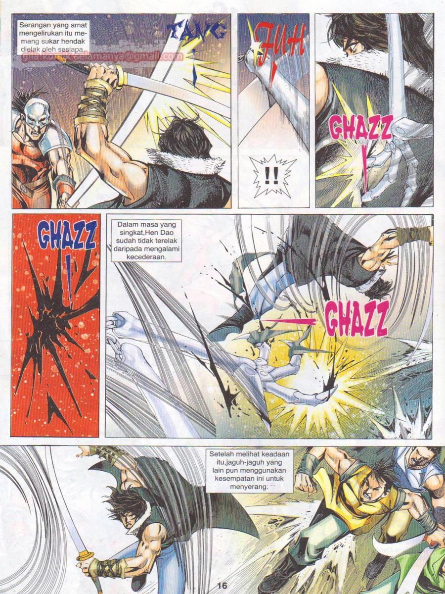 Jejaka Parang Idaman: Chapter 049 - Page 16