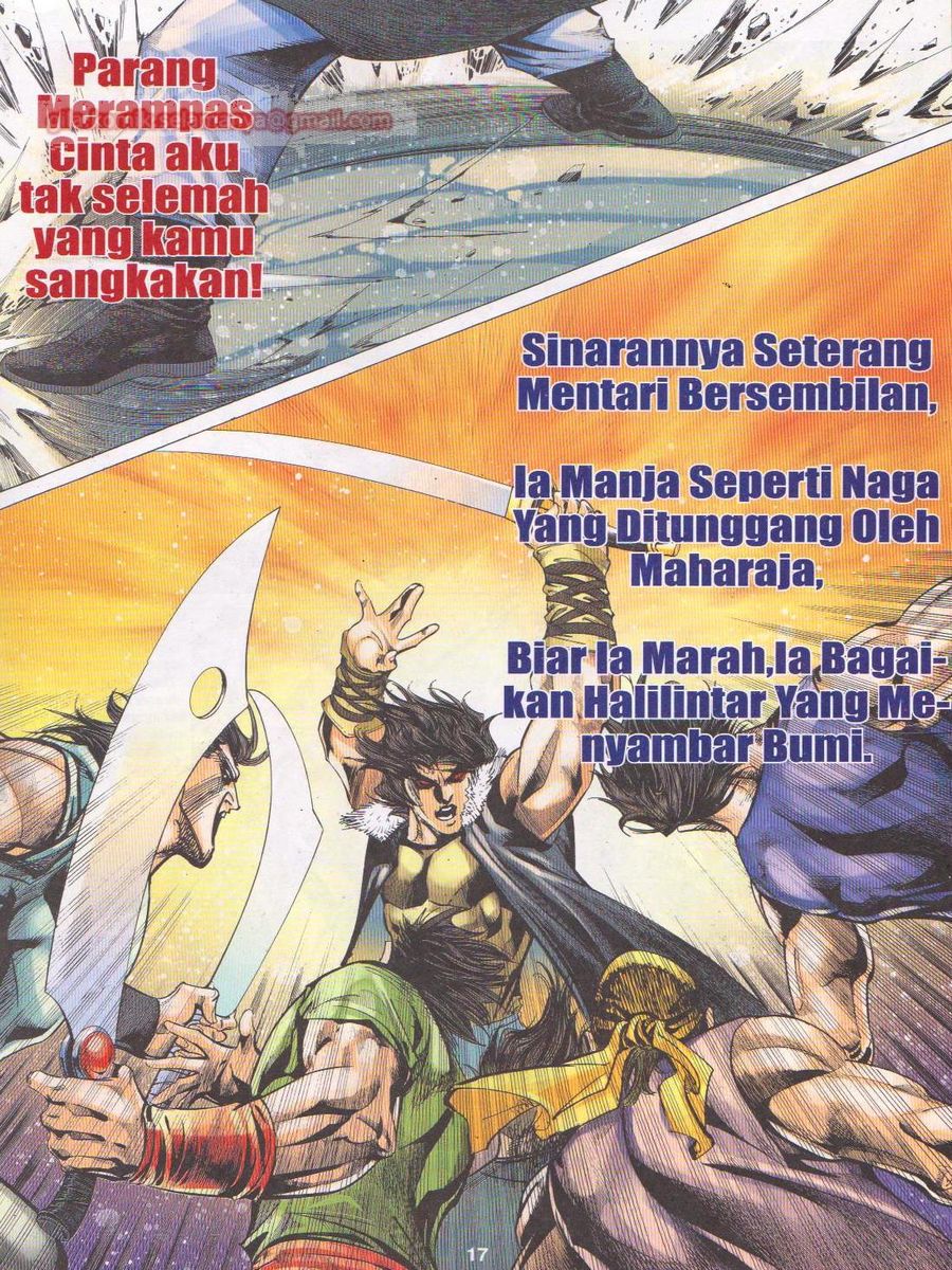 Jejaka Parang Idaman: Chapter 049 - Page 17