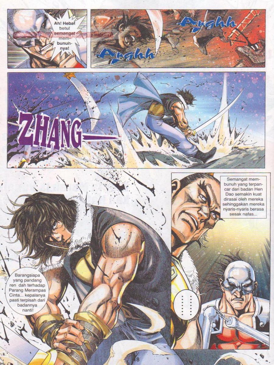 Jejaka Parang Idaman: Chapter 049 - Page 18