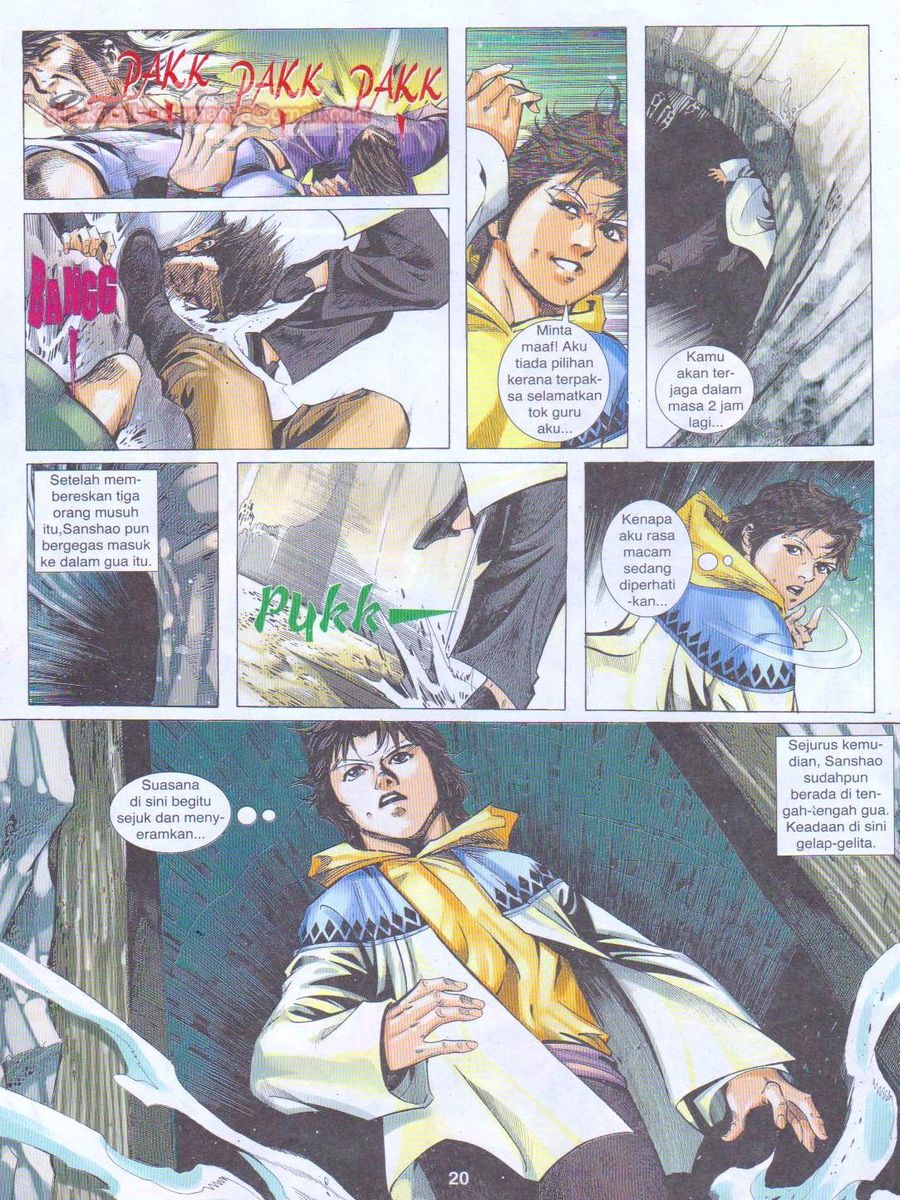 Jejaka Parang Idaman: Chapter 049 - Page 20