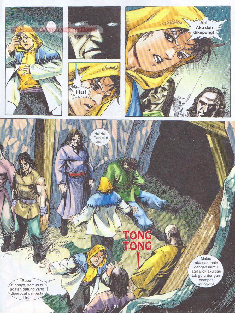 Jejaka Parang Idaman: Chapter 049 - Page 21