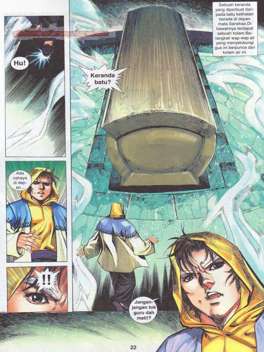 Jejaka Parang Idaman: Chapter 049 - Page 22