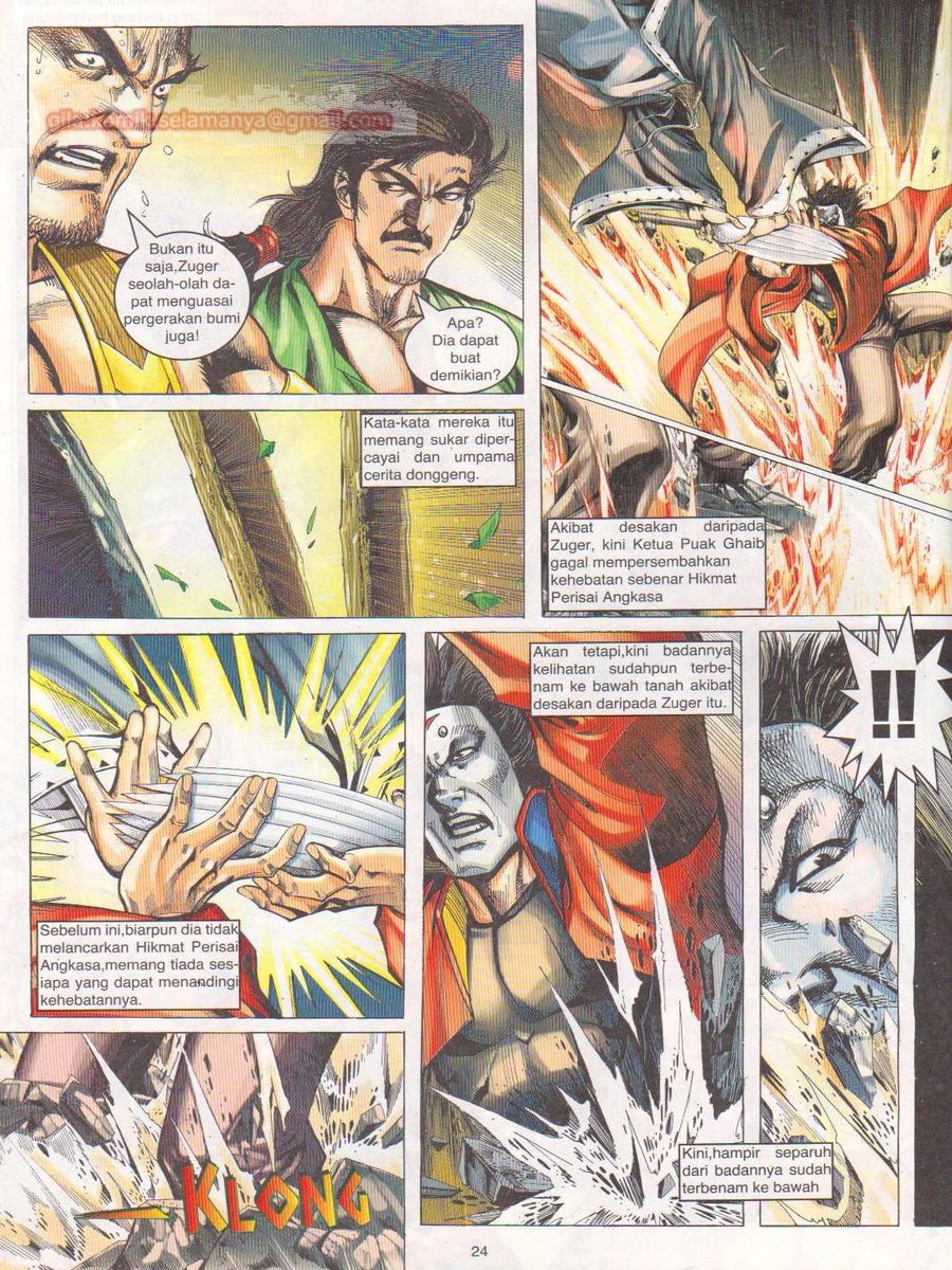 Jejaka Parang Idaman: Chapter 049 - Page 24