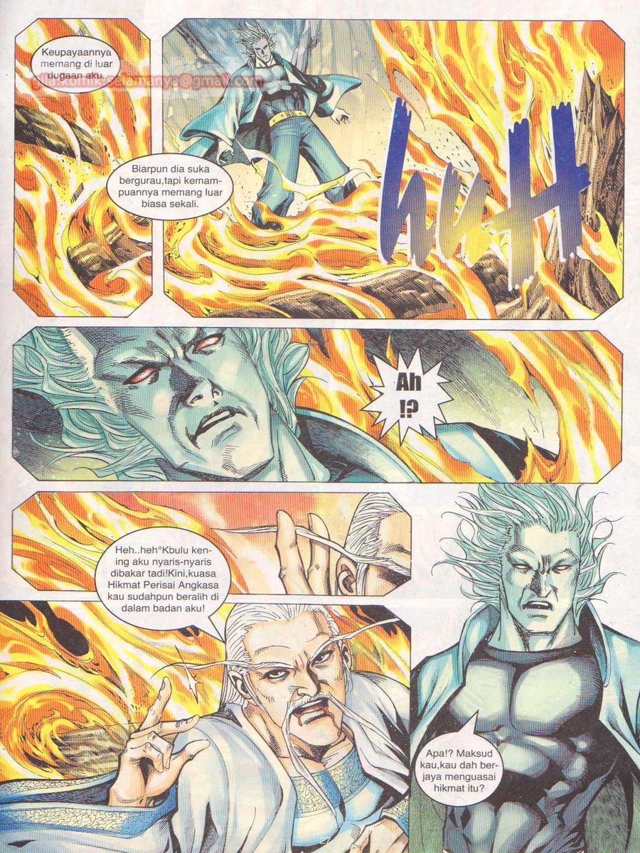 Jejaka Parang Idaman: Chapter 049 - Page 27