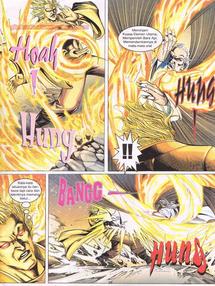 Jejaka Parang Idaman: Chapter 049 - Page 29