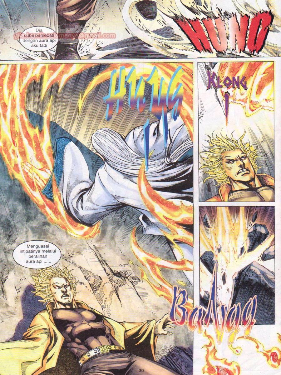 Jejaka Parang Idaman: Chapter 049 - Page 30