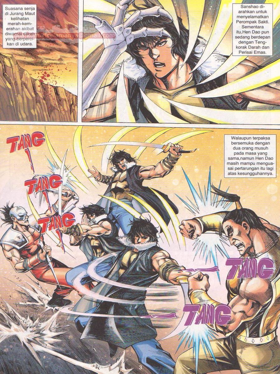 Jejaka Parang Idaman: Chapter 050 - Page 3