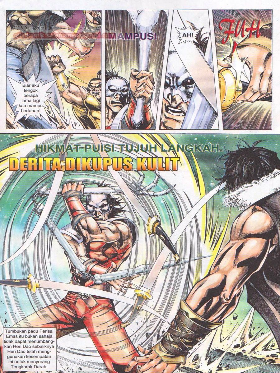 Jejaka Parang Idaman: Chapter 050 - Page 5