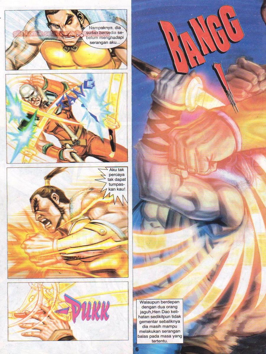 Jejaka Parang Idaman: Chapter 050 - Page 6