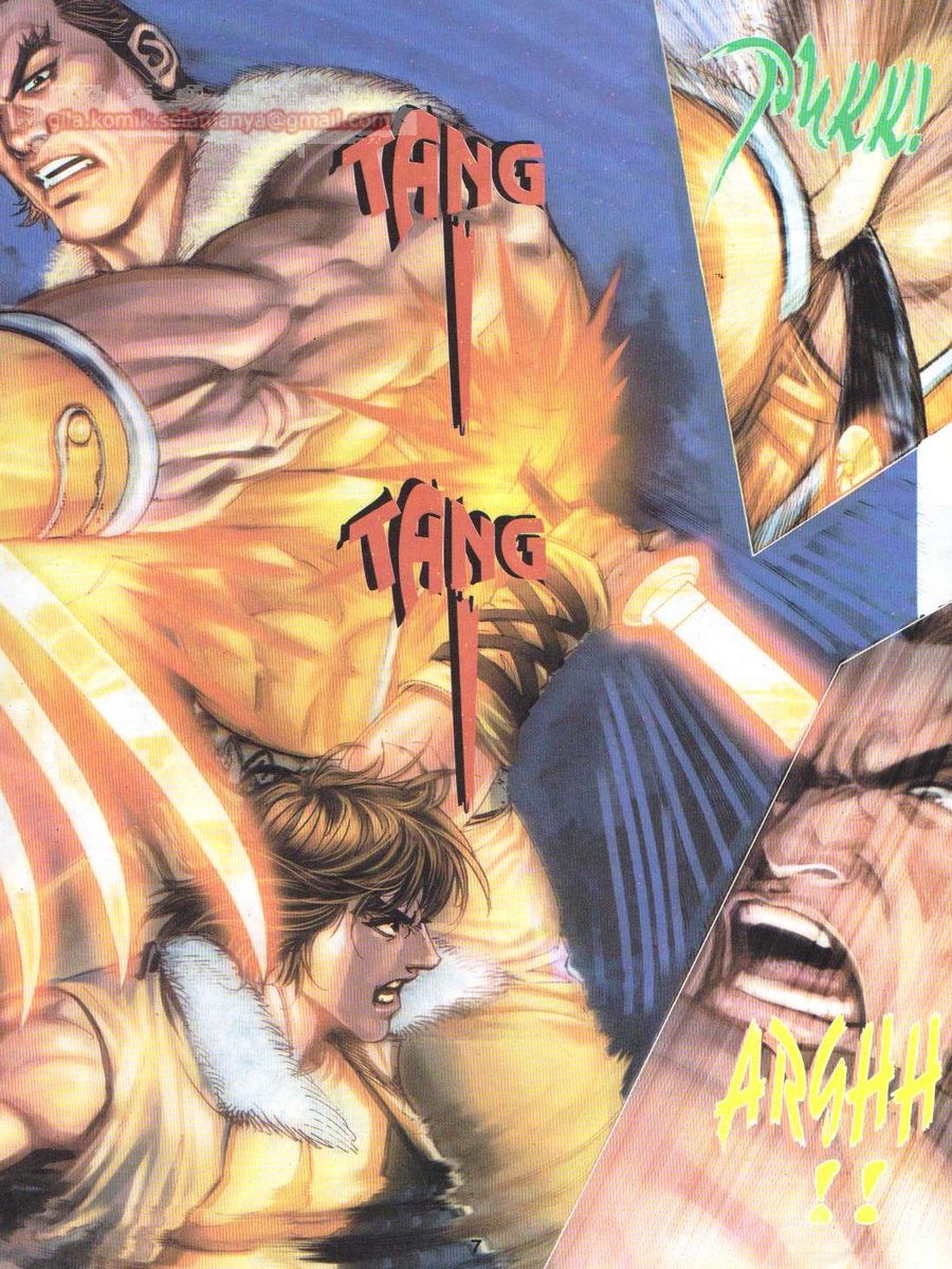 Jejaka Parang Idaman: Chapter 050 - Page 7