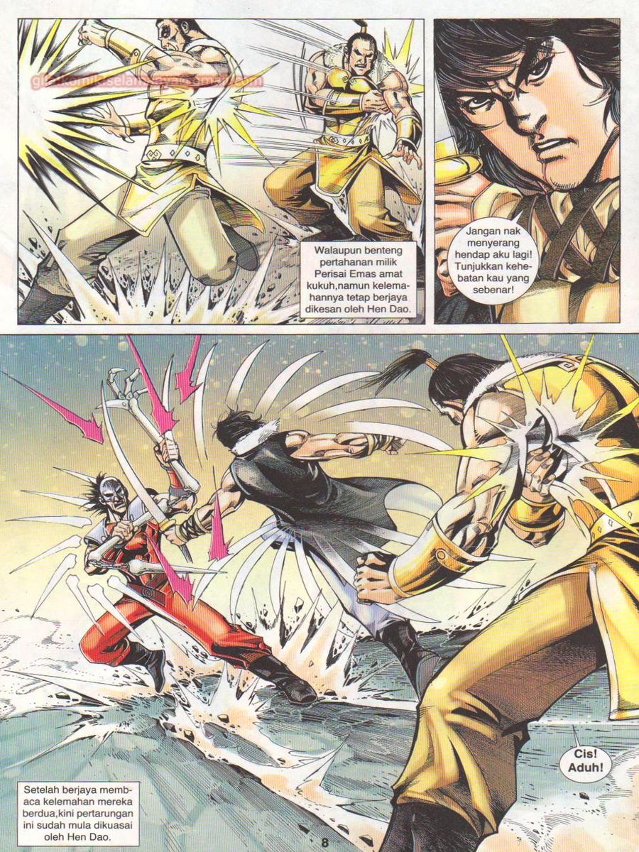 Jejaka Parang Idaman: Chapter 050 - Page 8