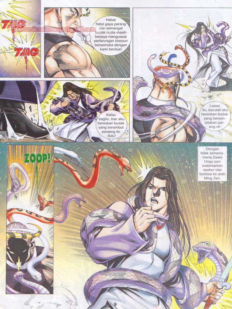 Jejaka Parang Idaman: Chapter 050 - Page 9