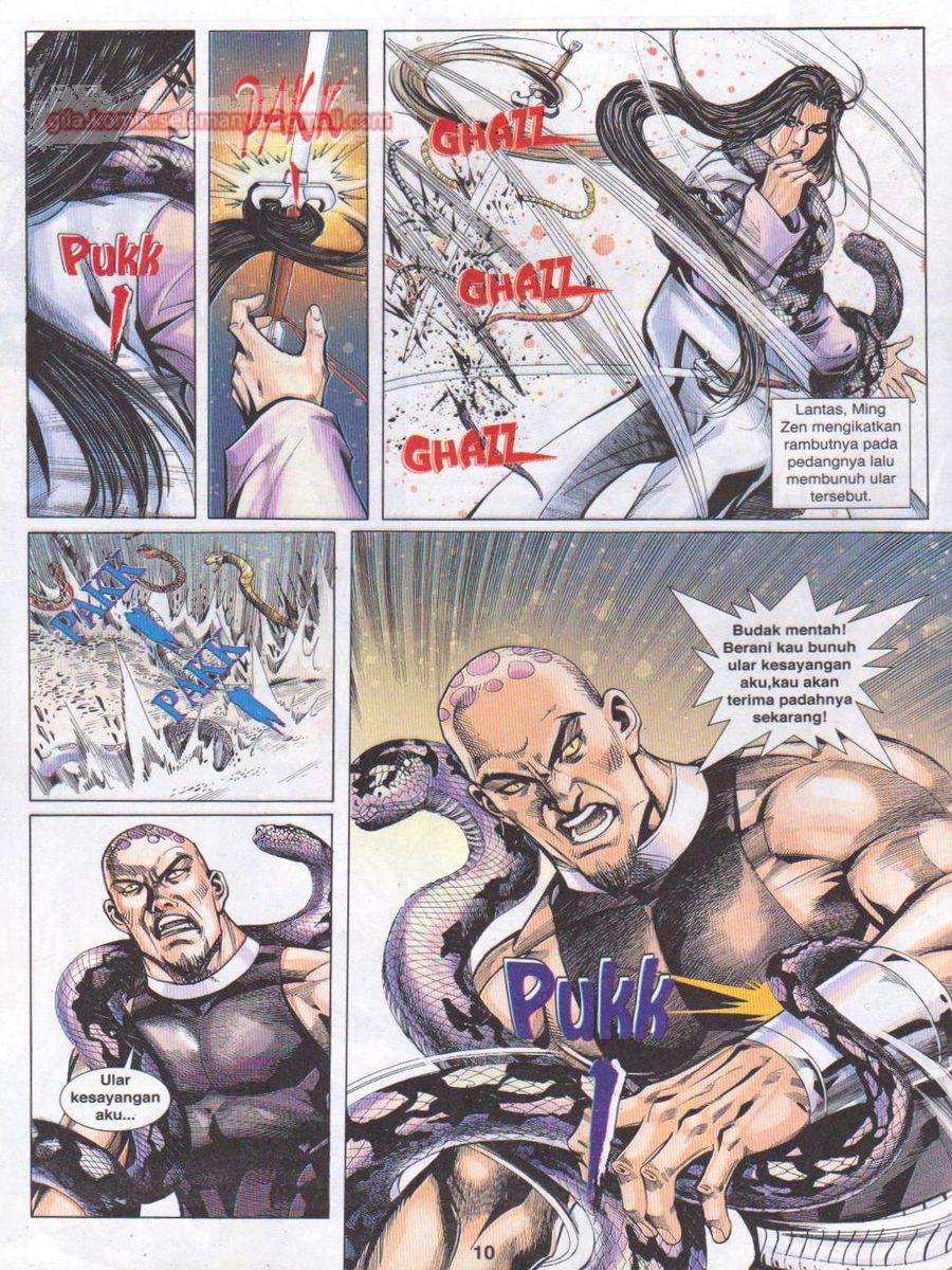 Jejaka Parang Idaman: Chapter 050 - Page 10