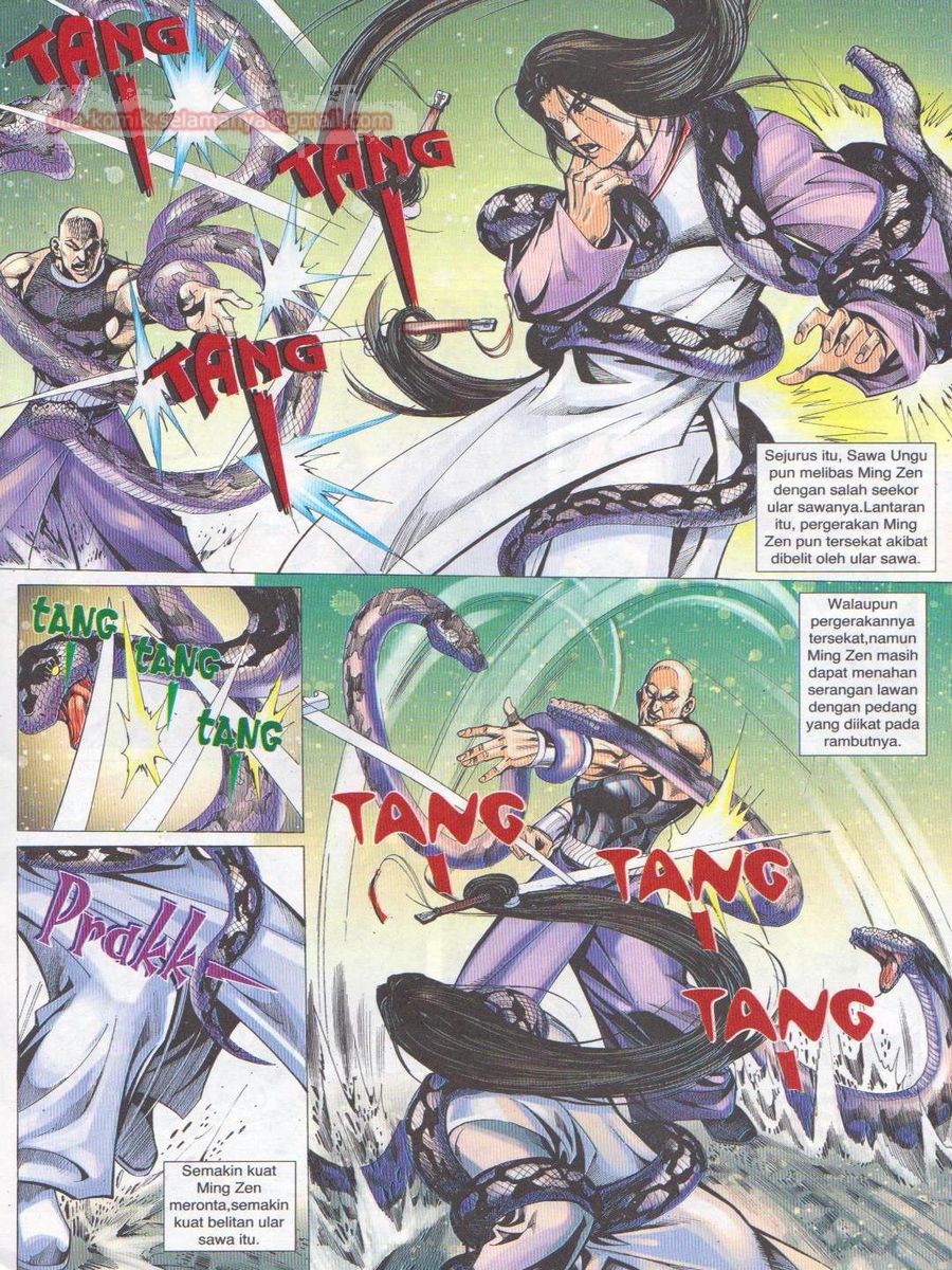 Jejaka Parang Idaman: Chapter 050 - Page 11