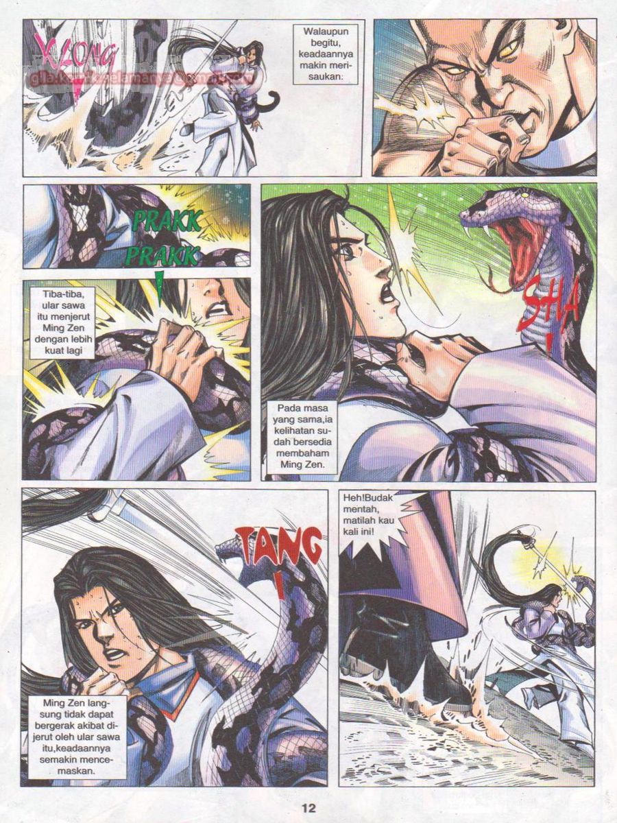 Jejaka Parang Idaman: Chapter 050 - Page 12