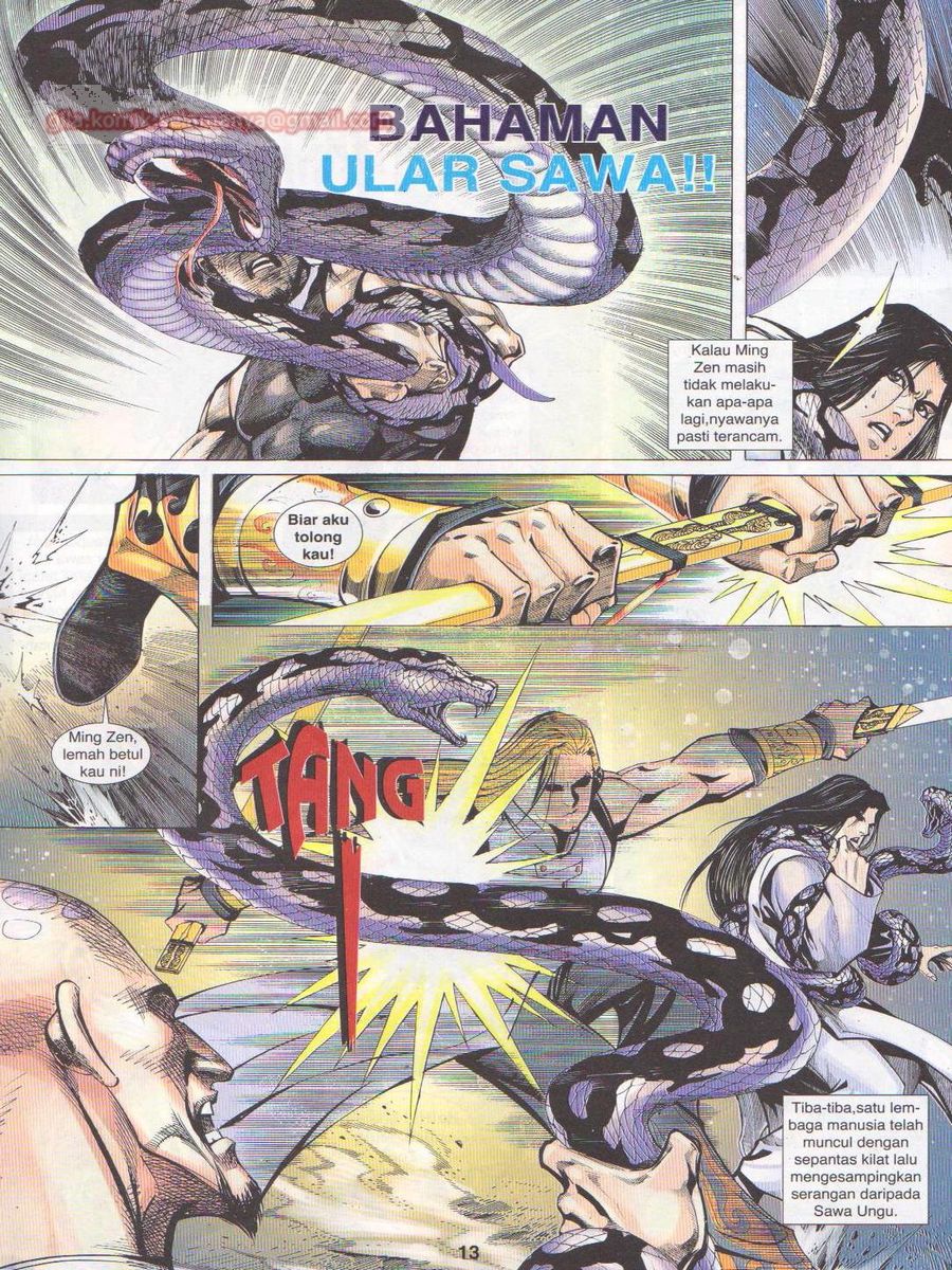 Jejaka Parang Idaman: Chapter 050 - Page 13