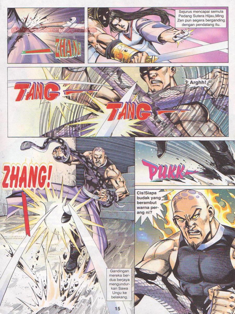 Jejaka Parang Idaman: Chapter 050 - Page 15