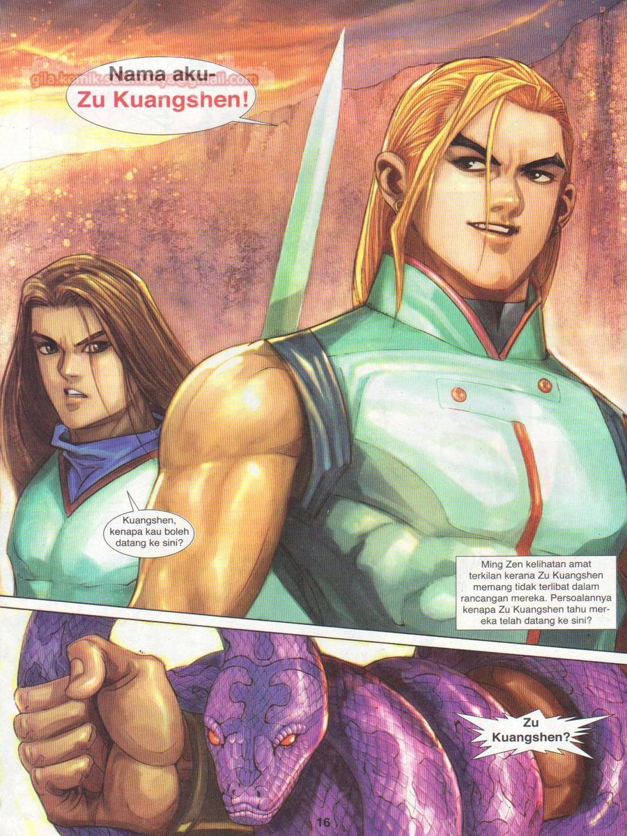 Jejaka Parang Idaman: Chapter 050 - Page 16