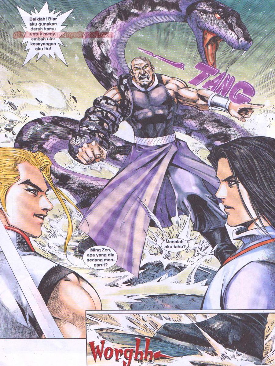 Jejaka Parang Idaman: Chapter 050 - Page 17