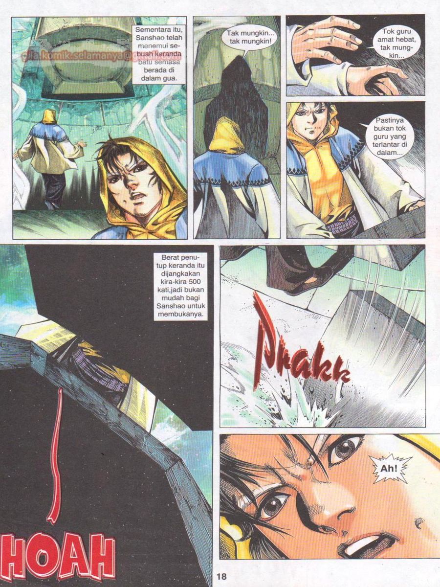 Jejaka Parang Idaman: Chapter 050 - Page 18